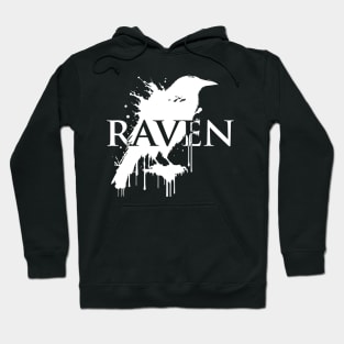 Black Raven Hoodie